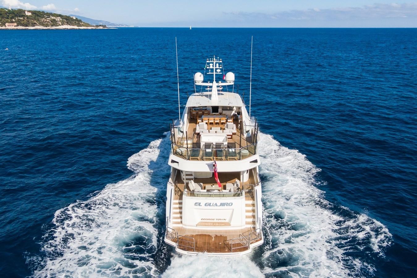 a ship in the water aboard MINOR FAMILY AFFAIR Yacht for Sale