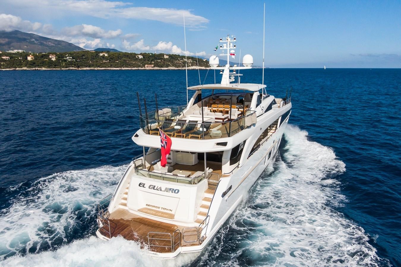 a boat on the water aboard MINOR FAMILY AFFAIR Yacht for Sale