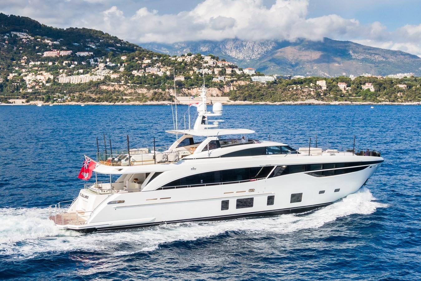 a boat on the water aboard MINOR FAMILY AFFAIR Yacht for Sale