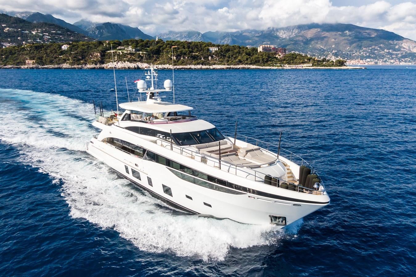 a boat on the water aboard MINOR FAMILY AFFAIR Yacht for Sale