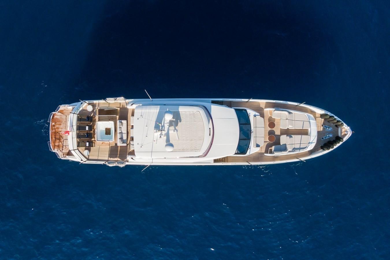 a satellite in the ocean aboard MINOR FAMILY AFFAIR Yacht for Sale