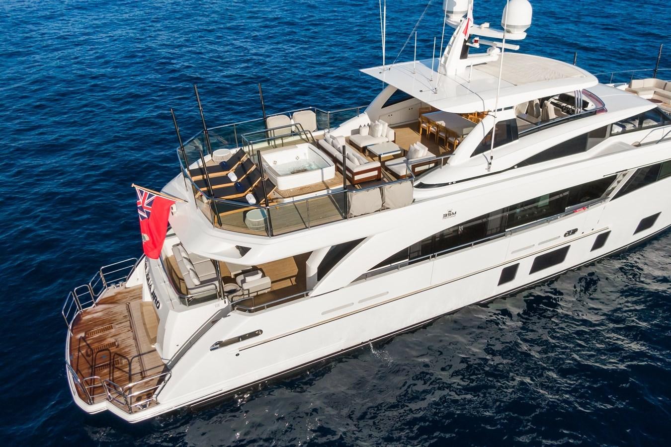 a boat on the water aboard MINOR FAMILY AFFAIR Yacht for Sale