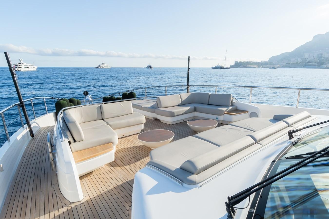 a boat on the water aboard MINOR FAMILY AFFAIR Yacht for Sale