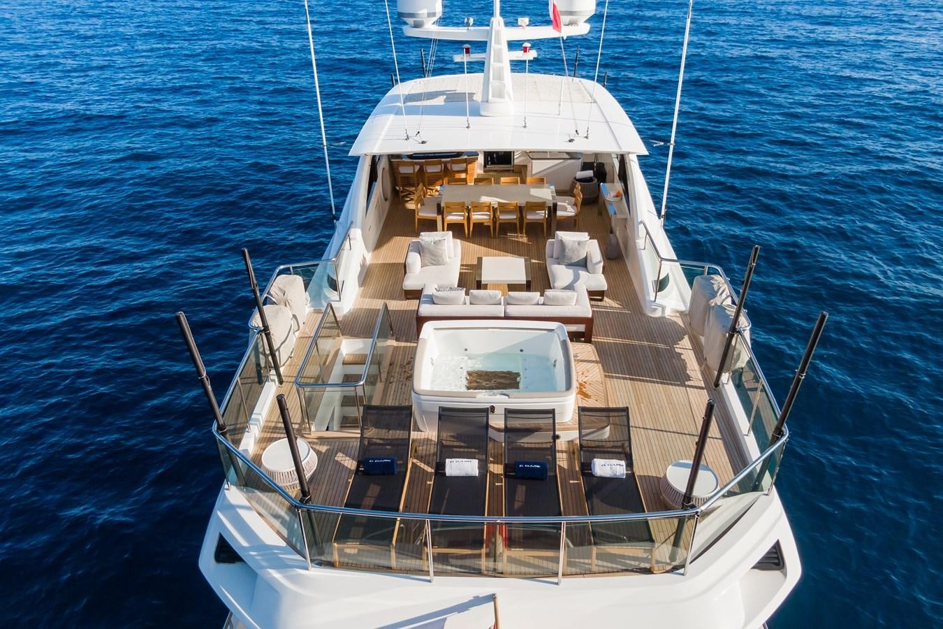 a boat on the water aboard MINOR FAMILY AFFAIR Yacht for Sale