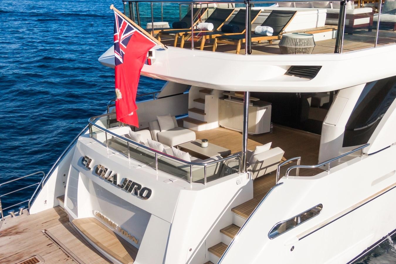 a boat on the water aboard MINOR FAMILY AFFAIR Yacht for Sale