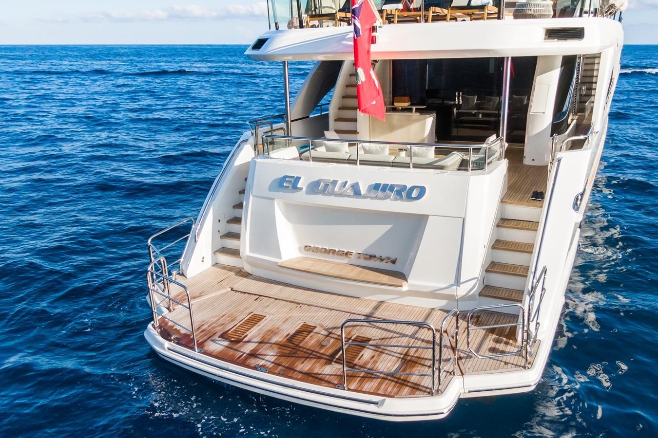 a boat on the water aboard MINOR FAMILY AFFAIR Yacht for Sale