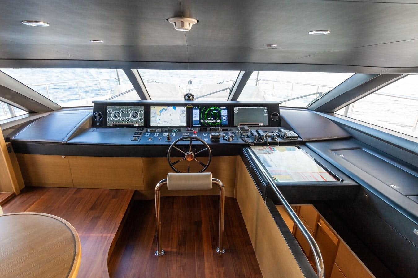 inside of a vehicle aboard MINOR FAMILY AFFAIR Yacht for Sale