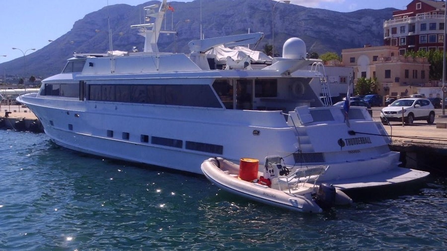 THUNDERBALL Yacht THUNDERBALL Yacht