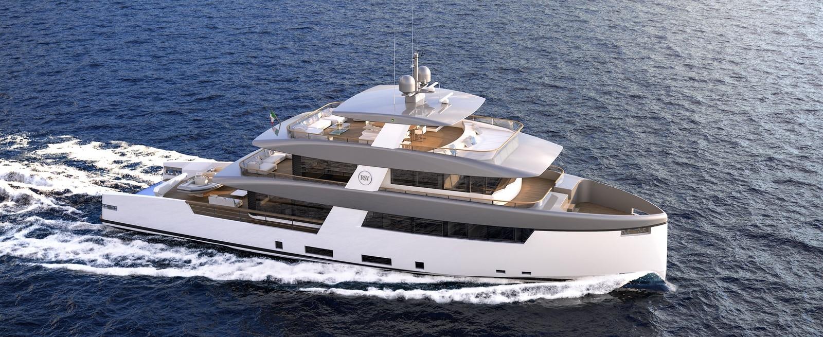 a boat on the water aboard 35M CECCARELLI EXPLORER YACHT Yacht for Sale