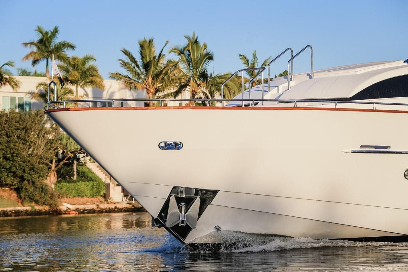 a boat in the water aboard HUNTER Yacht for Sale