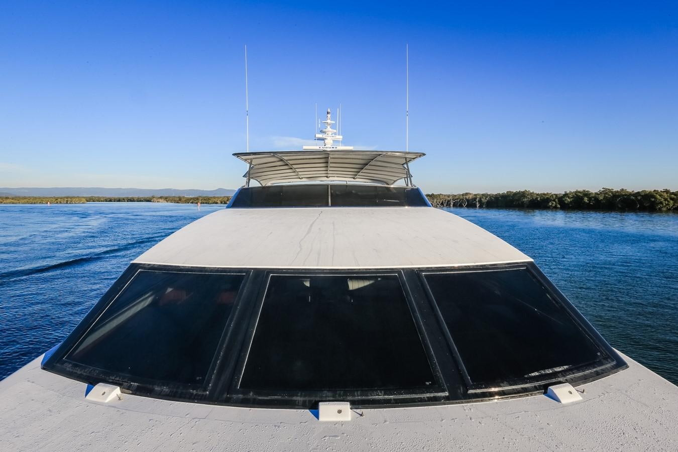 a boat on the water aboard HUNTER Yacht for Sale