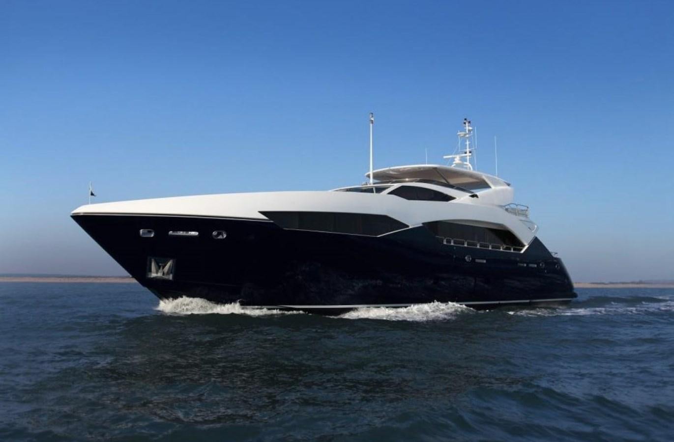 a boat on the water aboard SUNSEEKER 115/03 Yacht for Sale