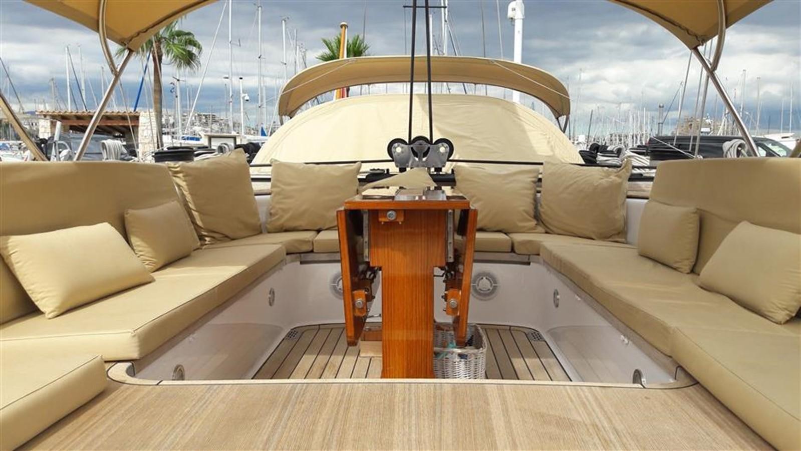 a boat on the water aboard BAIURDO VI Yacht for Sale