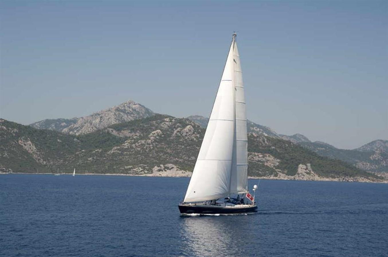 a sailboat on the water aboard BAIURDO VI Yacht for Sale