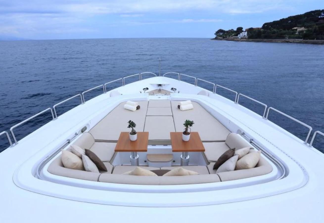 a boat on the water aboard LEOPARD Yacht for Sale