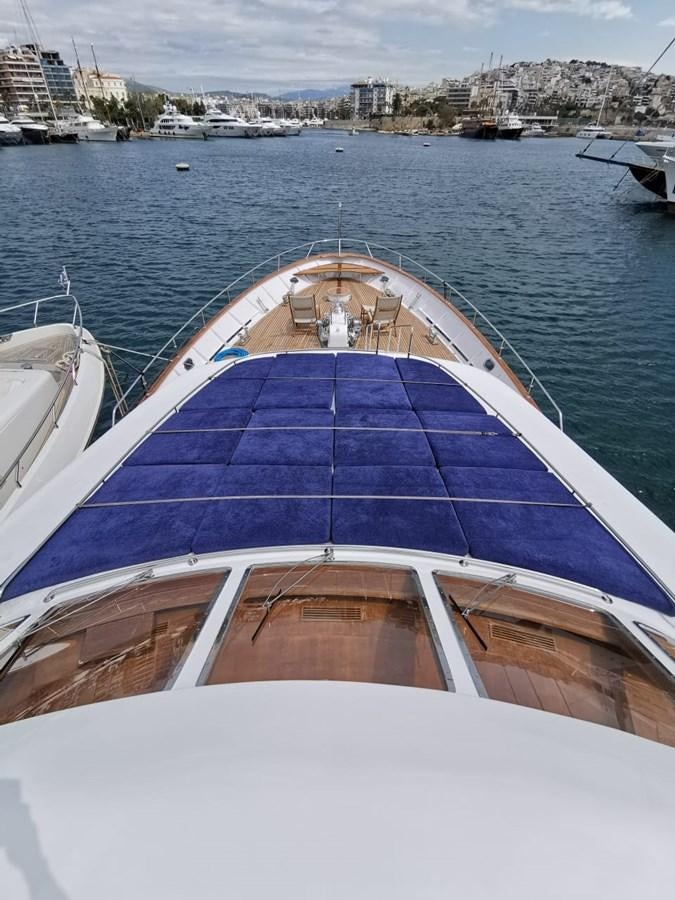 a boat in the water aboard BEL AMI II Yacht for Sale