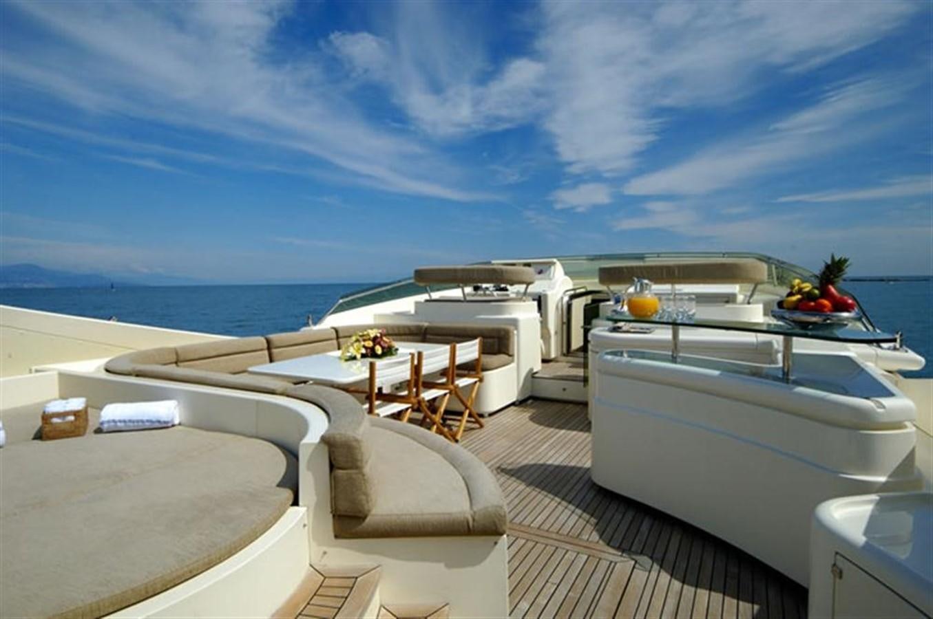 a boat on the water aboard TWO KAY Yacht for Sale