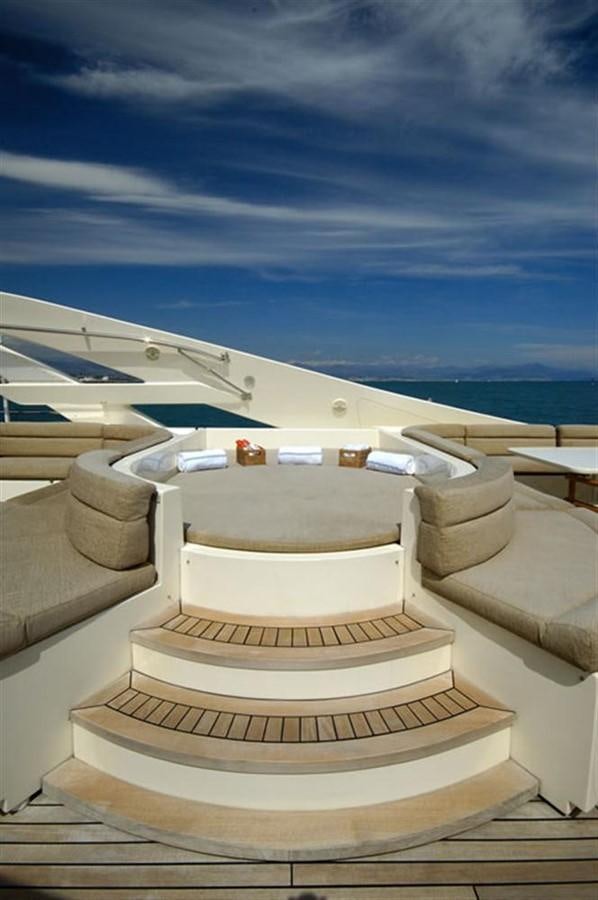 a boat on the water aboard TWO KAY Yacht for Sale