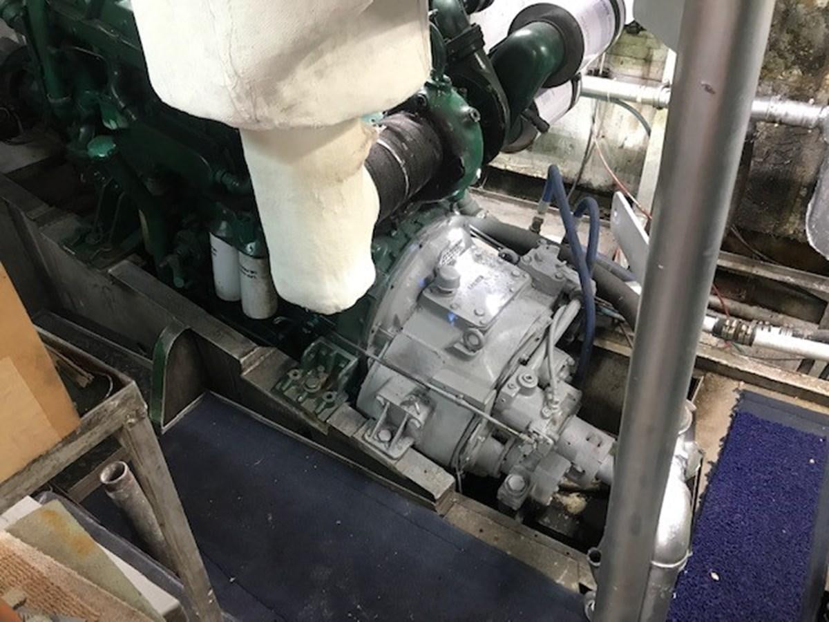 a machine with a large metal cylinder aboard LADY TAMARA Yacht for Sale