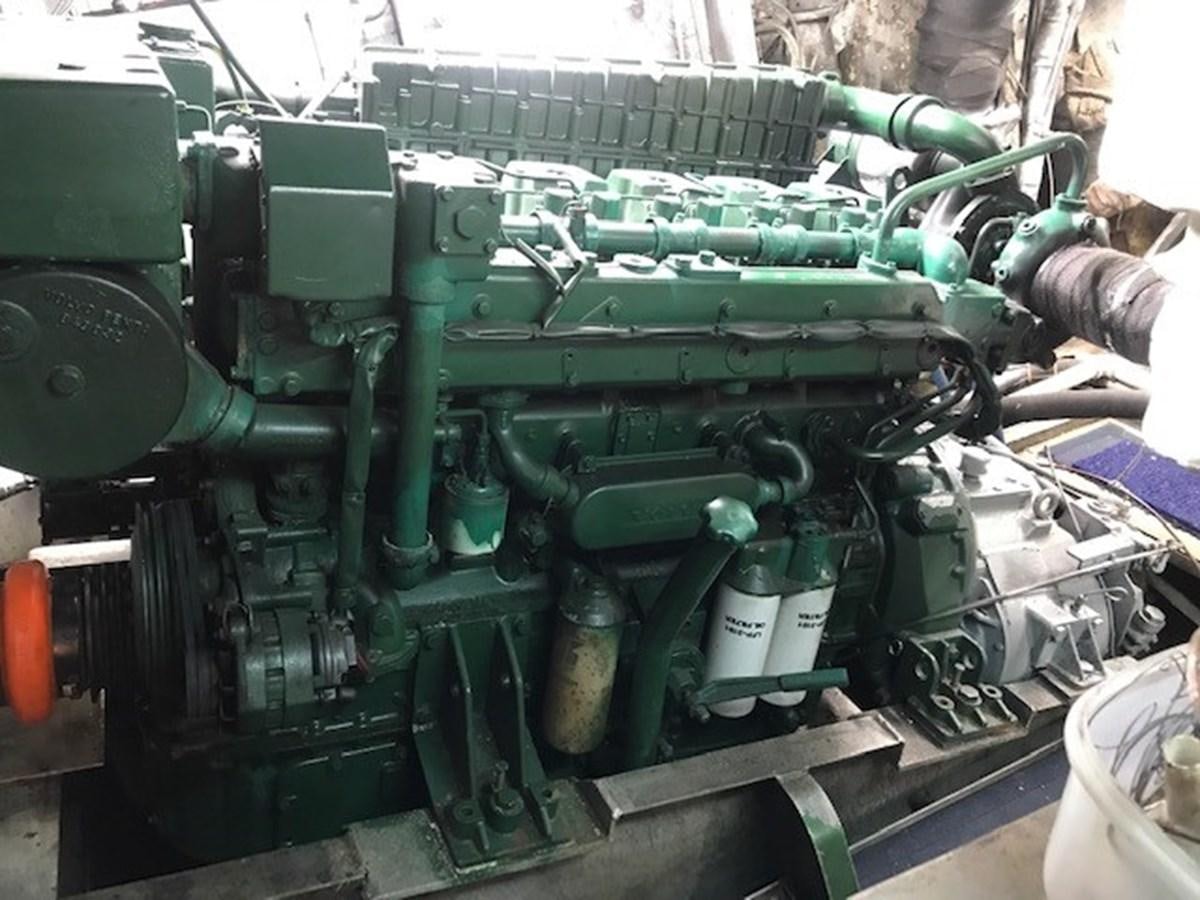 a large green machine aboard LADY TAMARA Yacht for Sale