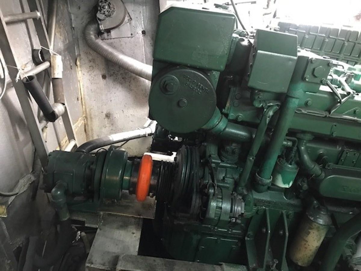 a close-up of a machine aboard LADY TAMARA Yacht for Sale