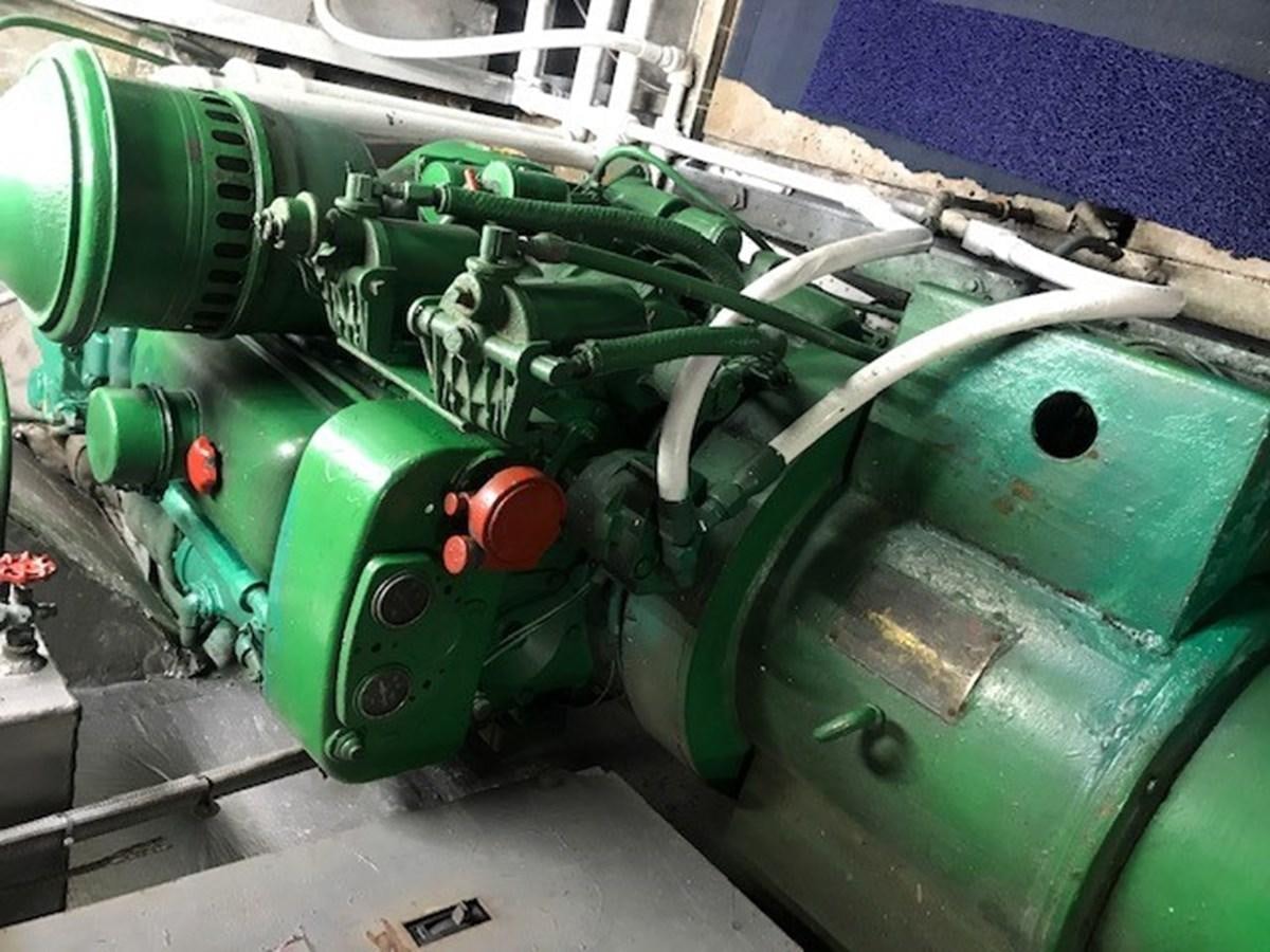 a close-up of a green machine aboard LADY TAMARA Yacht for Sale