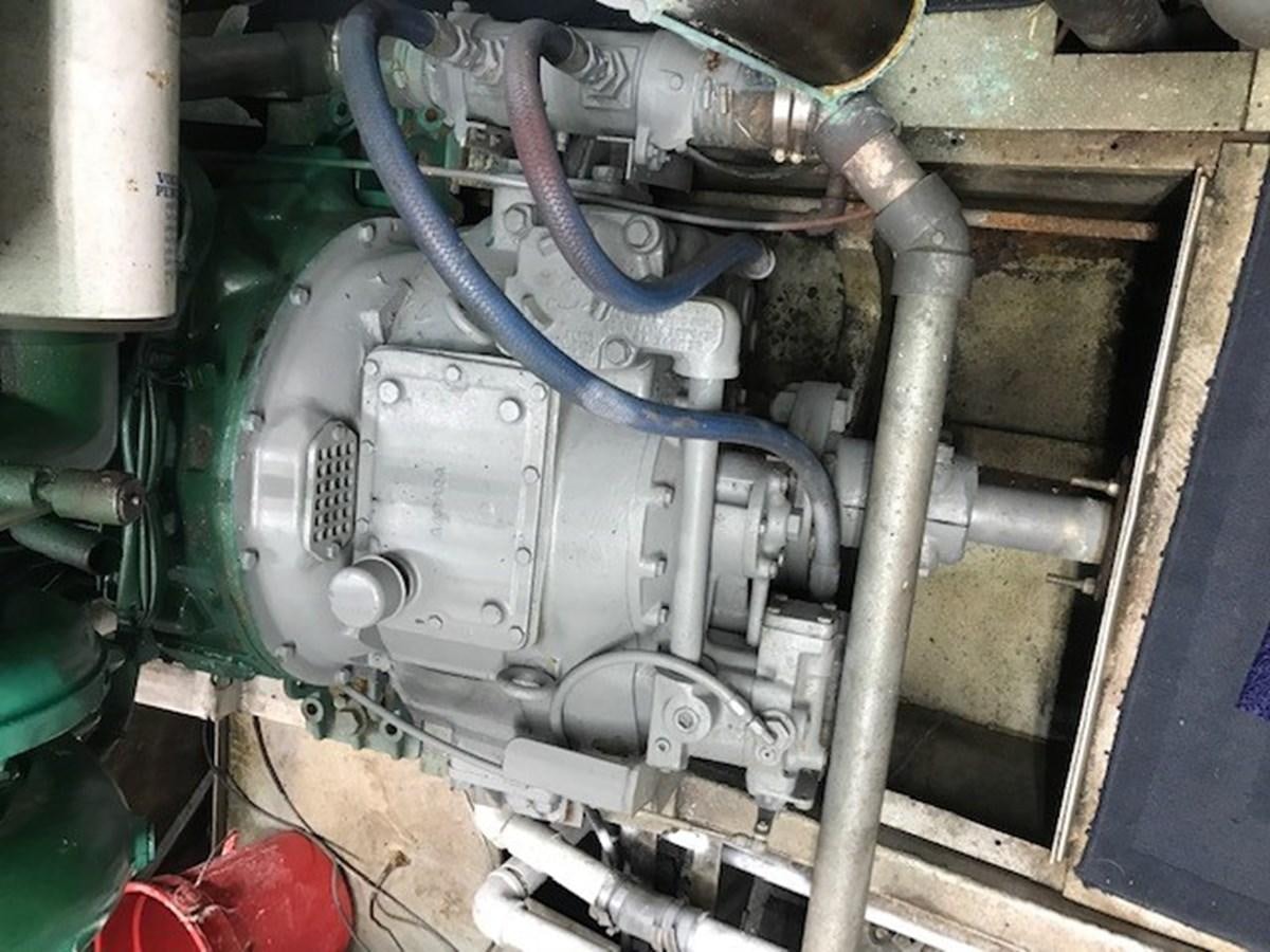 a close-up of a car engine aboard LADY TAMARA Yacht for Sale