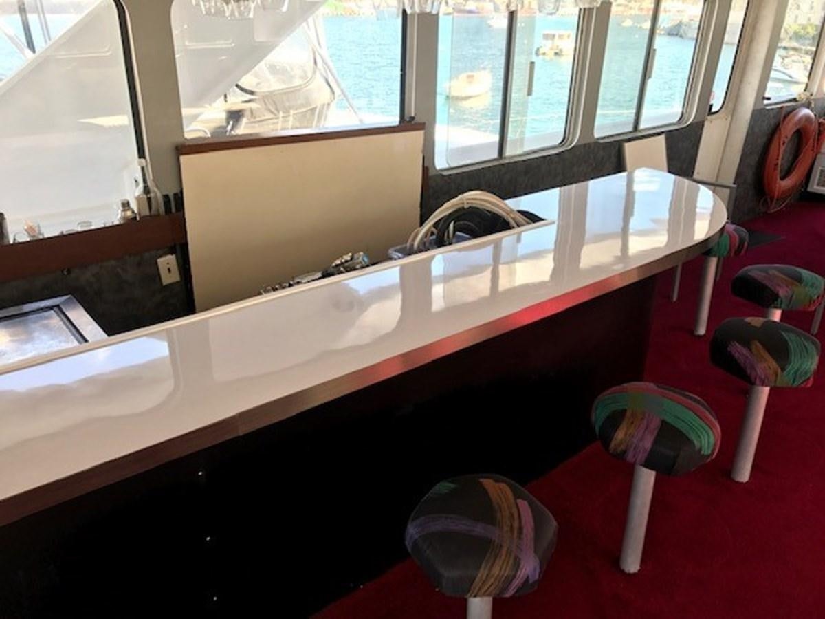 a sink in a bathroom aboard LADY TAMARA Yacht for Sale