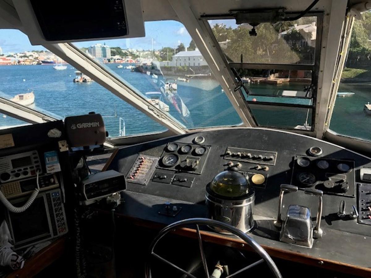 inside of a vehicle aboard LADY TAMARA Yacht for Sale