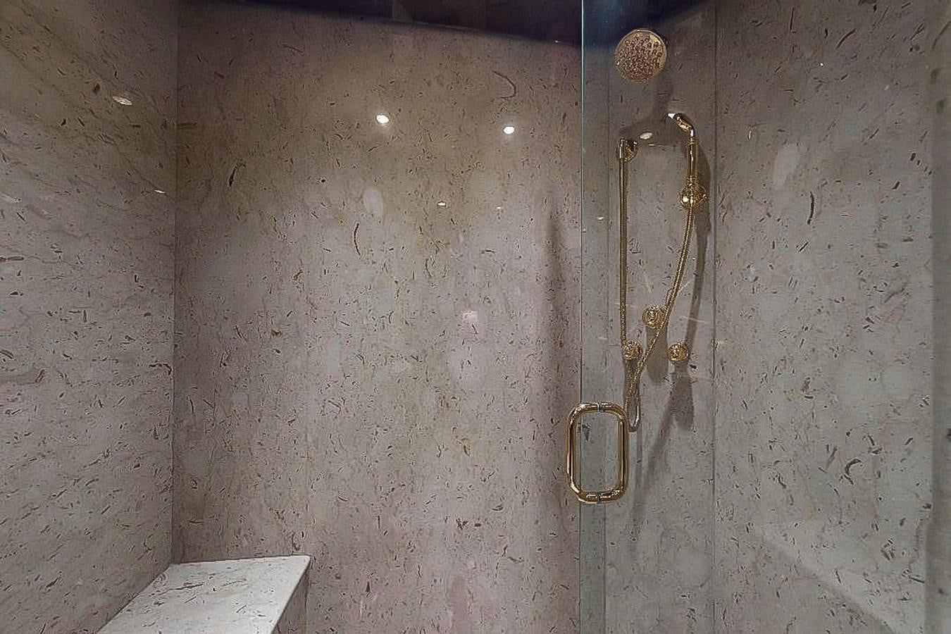 a door with a handle aboard IDLETYME II Yacht for Sale