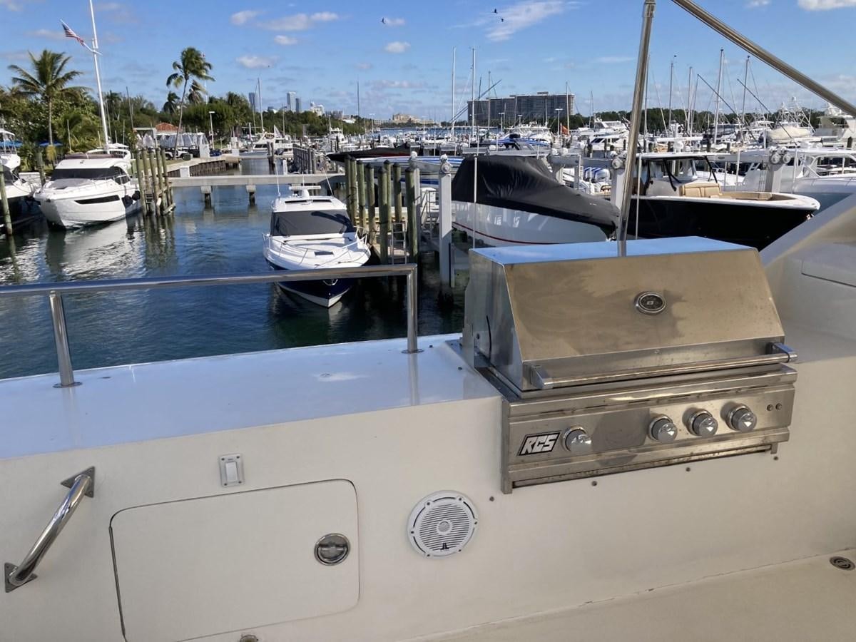 a dock with boats aboard ANGELE Yacht for Sale