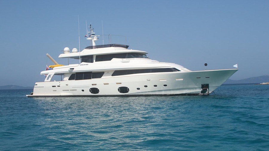 ZIACANIA 1 Yacht ZIACANIA 1 Yacht