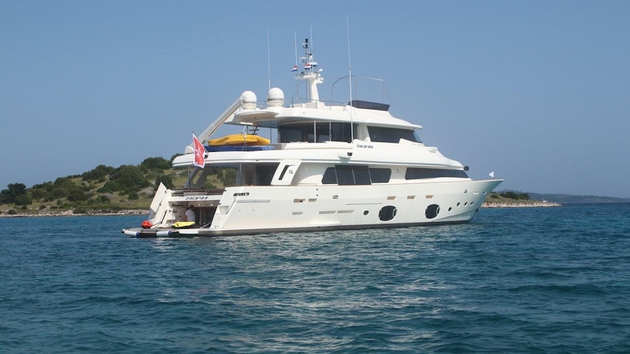 ZIACANIA 1 Yacht ZIACANIA 1 Yacht