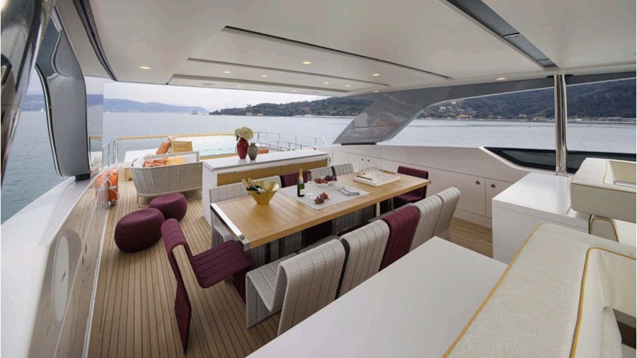 SANLORENZO SL106 Yacht SANLORENZO SL106 Yacht