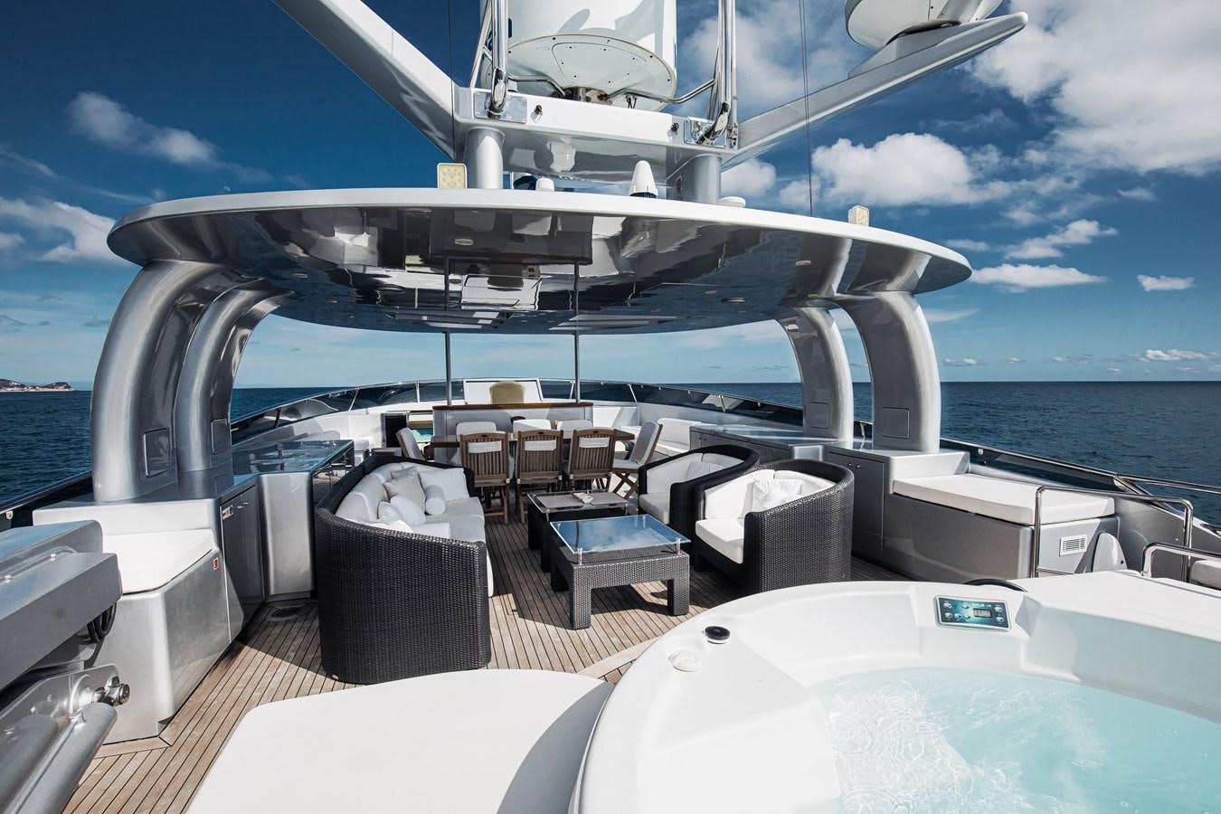 a ship on the water aboard XO OF THE SEAS Yacht for Sale