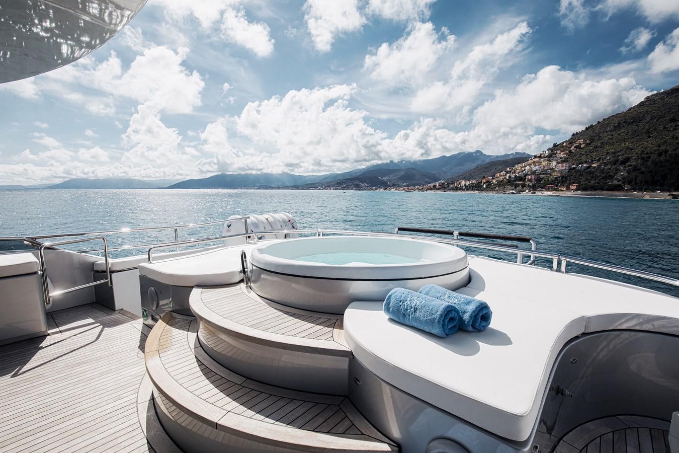 a boat on the water aboard XO OF THE SEAS Yacht for Sale