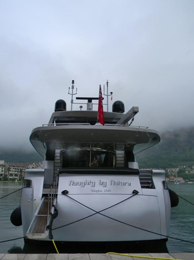a boat on the water aboard NAUGHTY BY NATURE Yacht for Sale