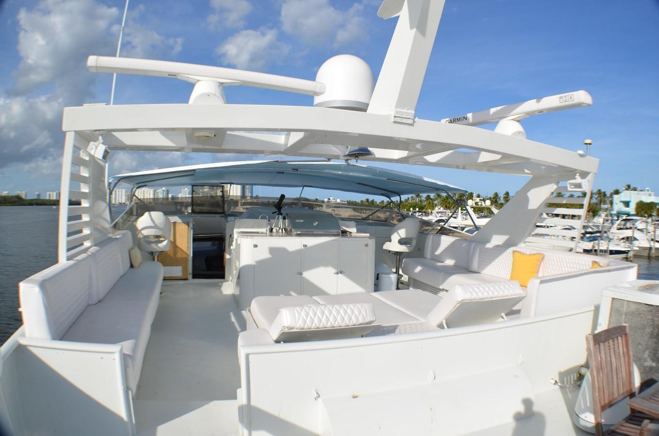 a boat on the water aboard ISABELLA Yacht for Sale