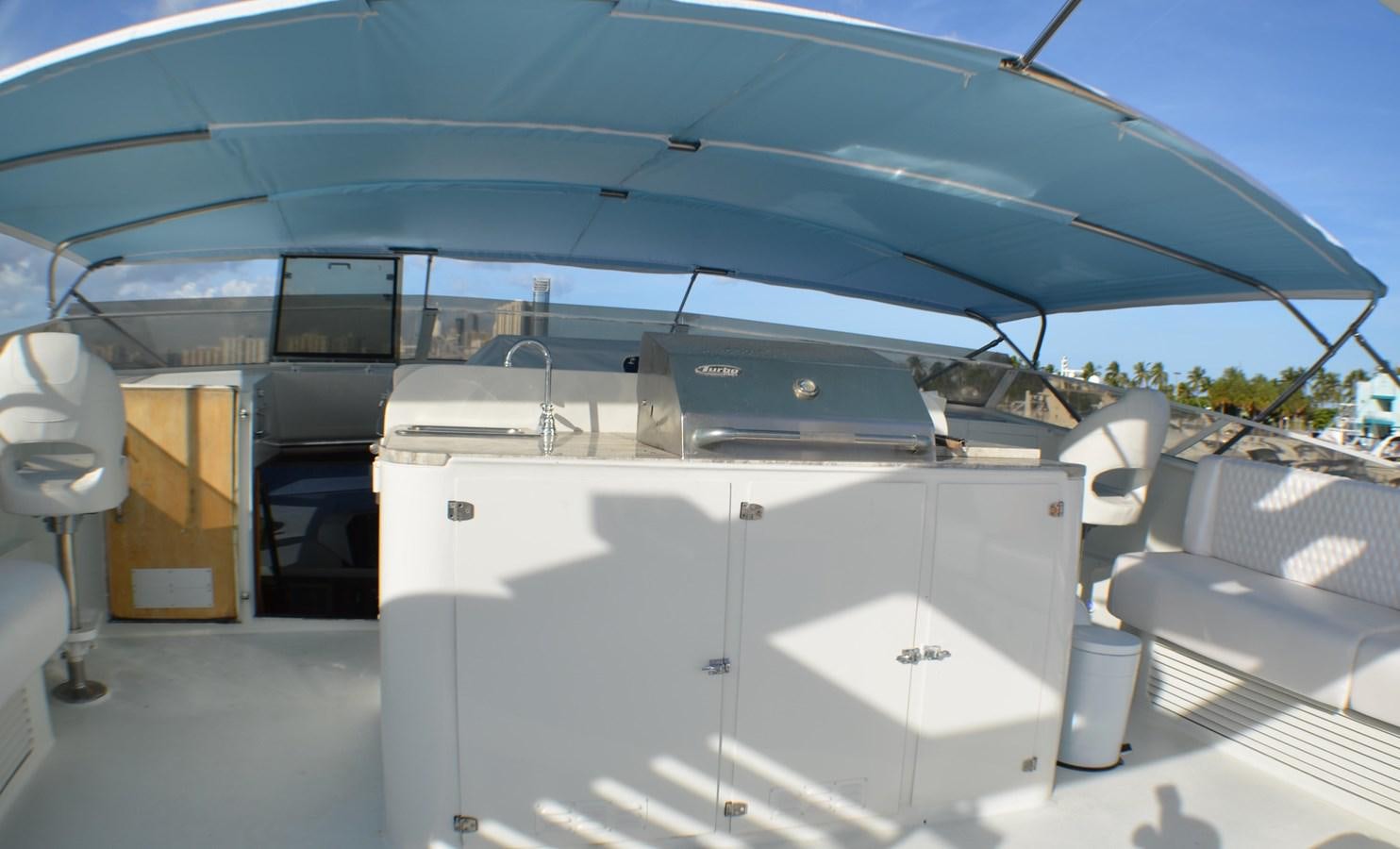 a white rectangular object with a white object in the front aboard ISABELLA Yacht for Sale