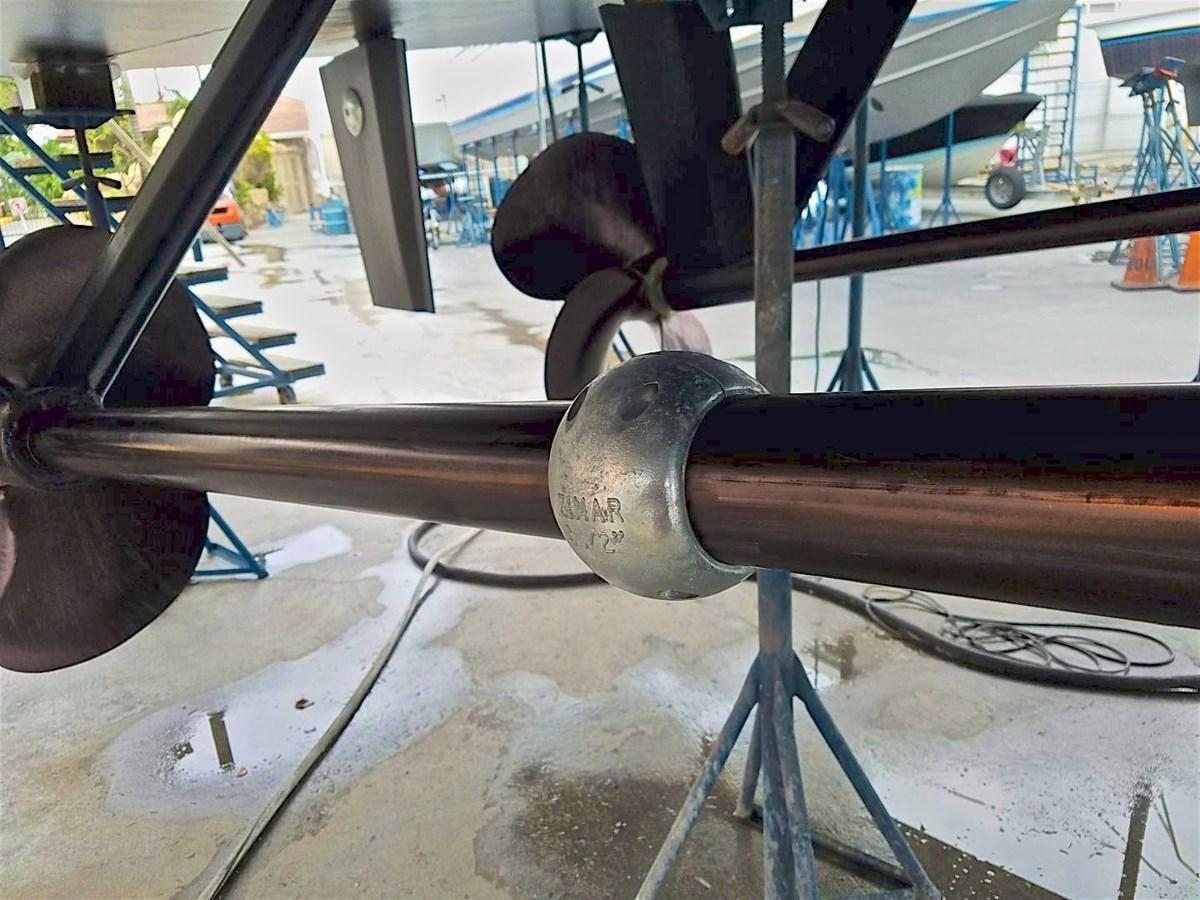 a close-up of a machine aboard ISABELLA Yacht for Sale