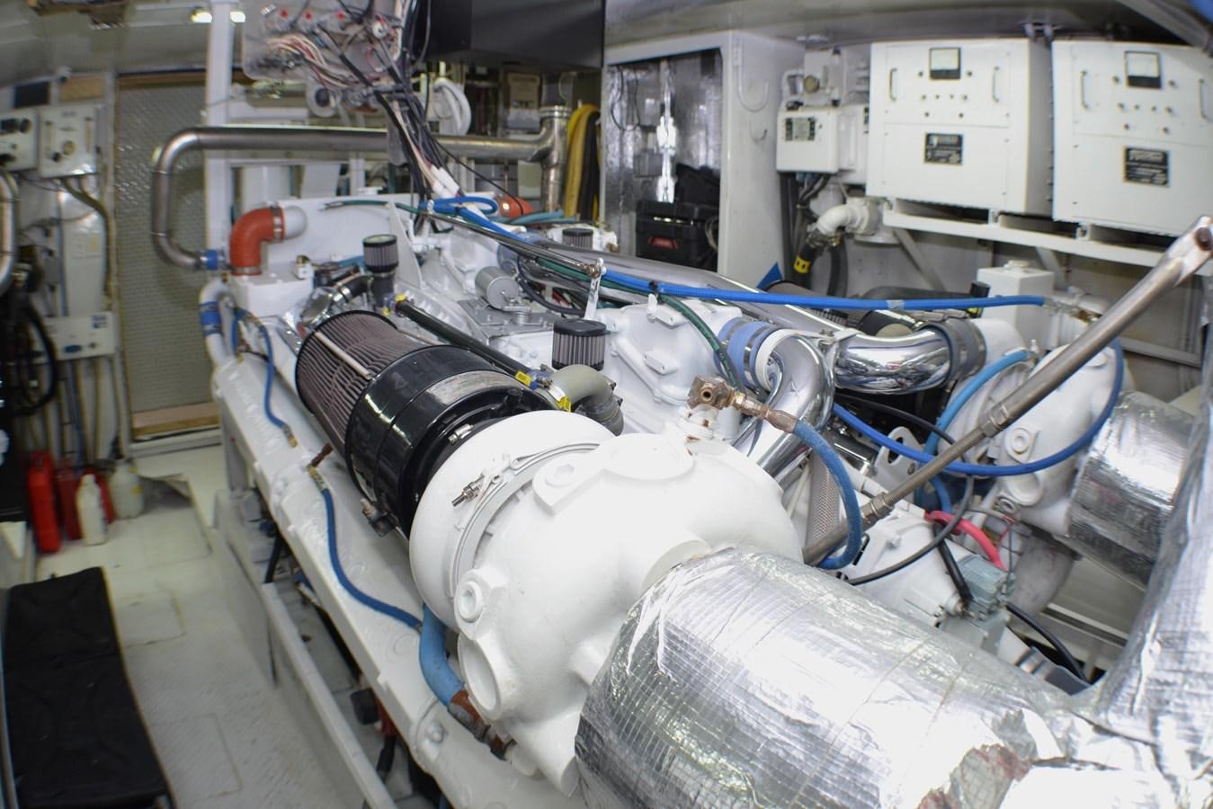 a machine with a blue handle aboard ISABELLA Yacht for Sale