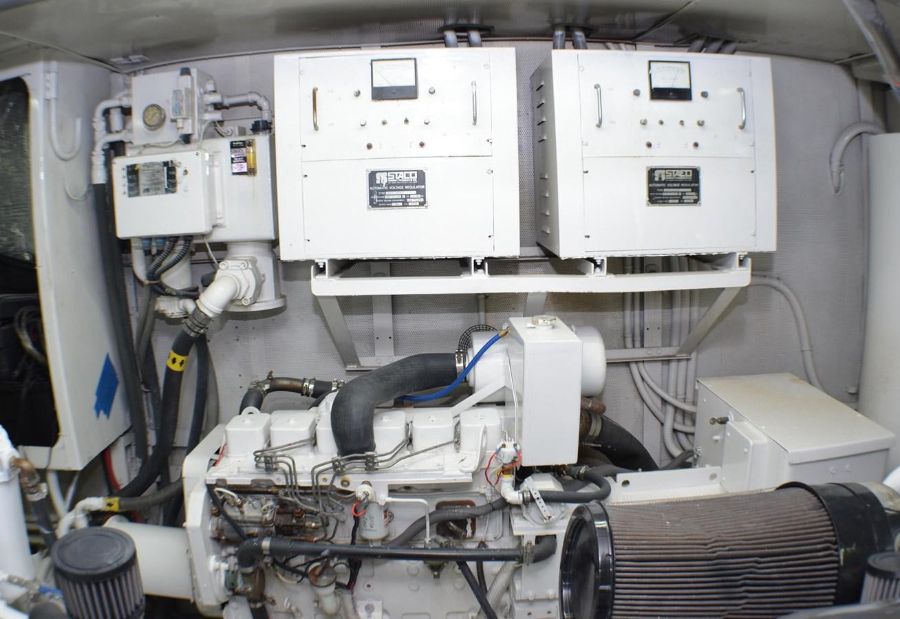 a close-up of a machine aboard ISABELLA Yacht for Sale