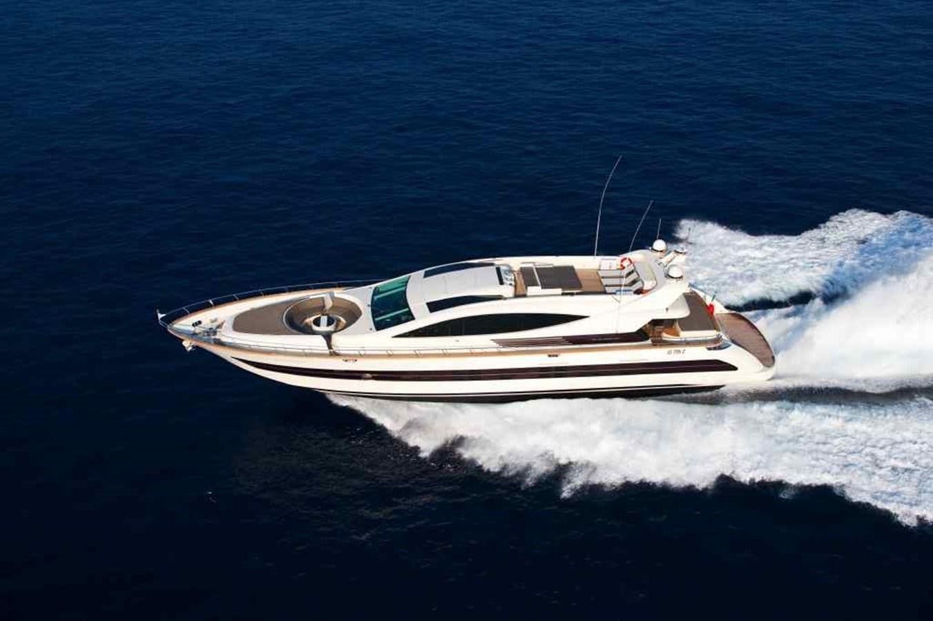 a boat on the water aboard TOBY Yacht for Sale
