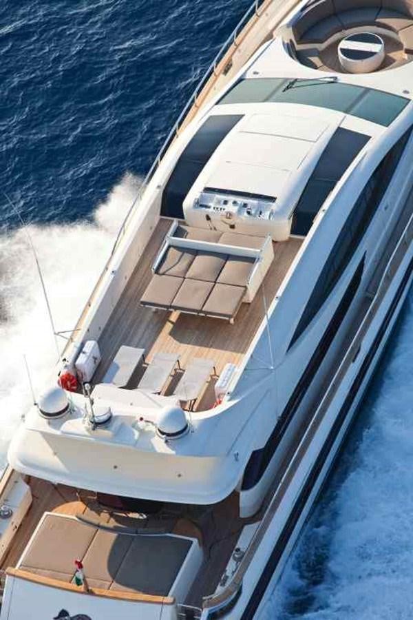 a boat on the water aboard TOBY Yacht for Sale