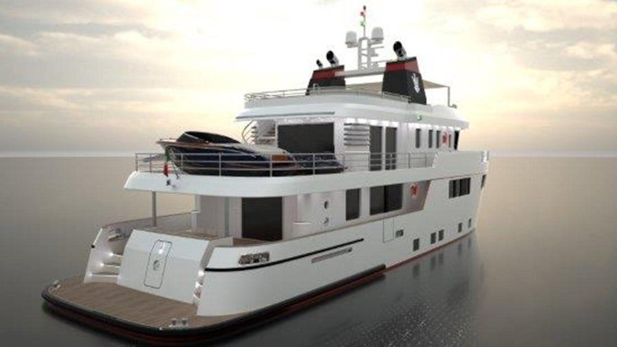 OCEAN KING 100 Yacht OCEAN KING 100 Yacht