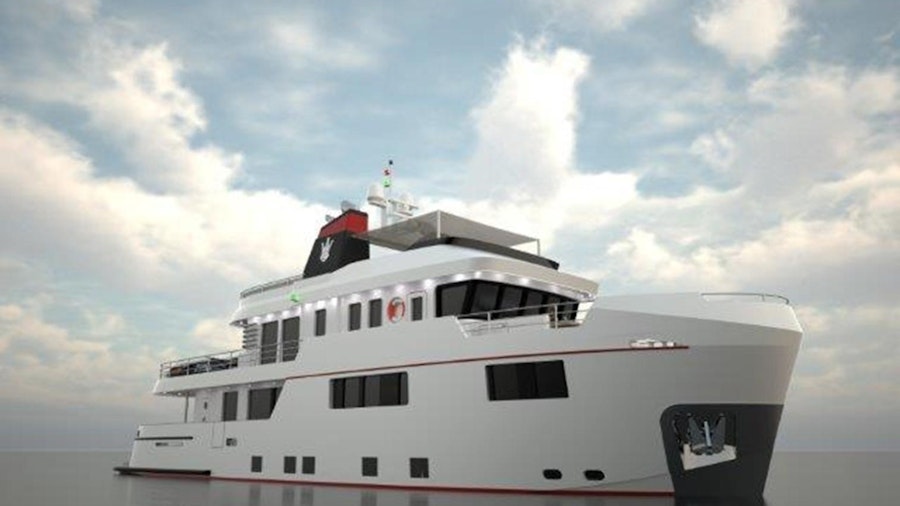 OCEAN KING 100 Yacht OCEAN KING 100 Yacht