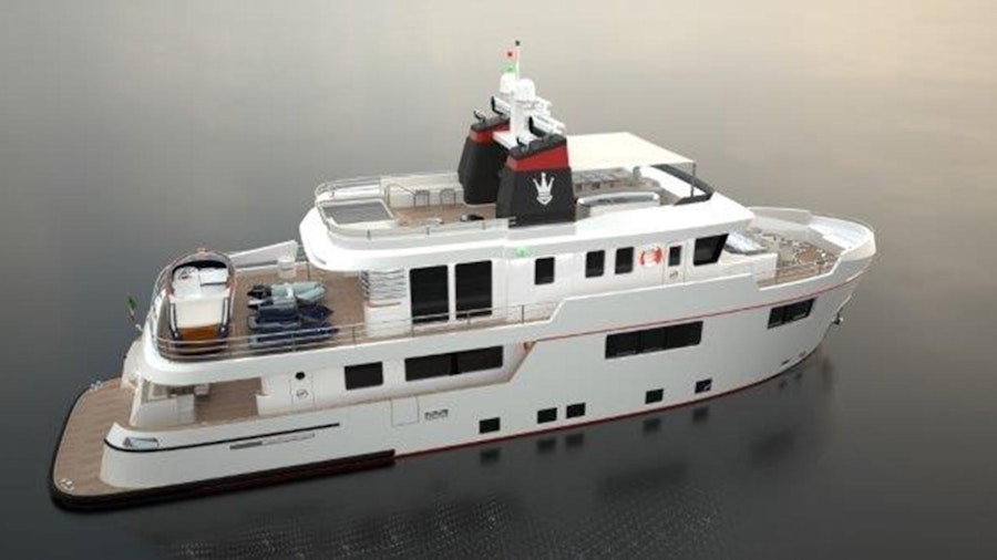 OCEAN KING 100 Yacht OCEAN KING 100 Yacht