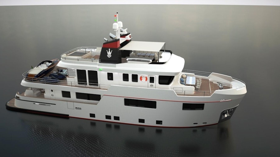 OCEAN KING 100 Yacht OCEAN KING 100 Yacht