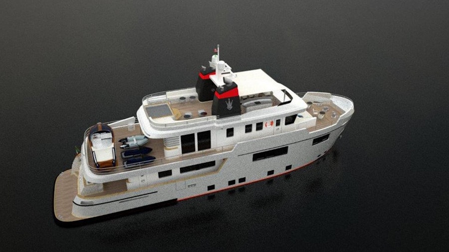 OCEAN KING 100 Yacht OCEAN KING 100 Yacht