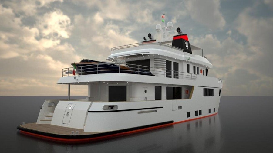 OCEAN KING 100 Yacht OCEAN KING 100 Yacht